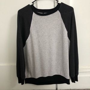 American Eagle crew neck.